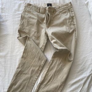 JCREW Stretch Kahki Pants